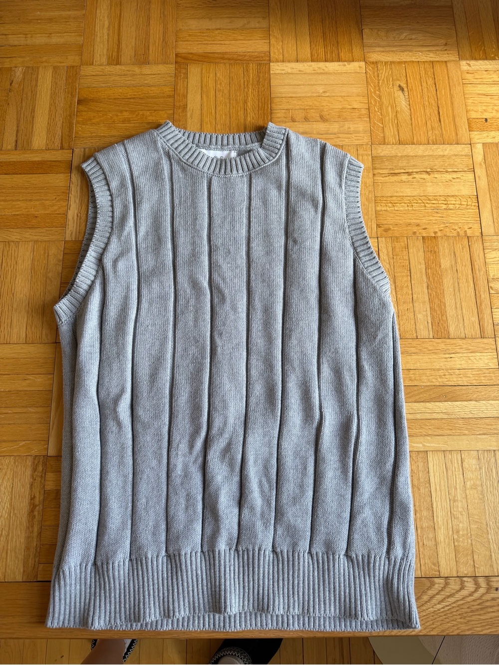 Mr.P Grey Vest